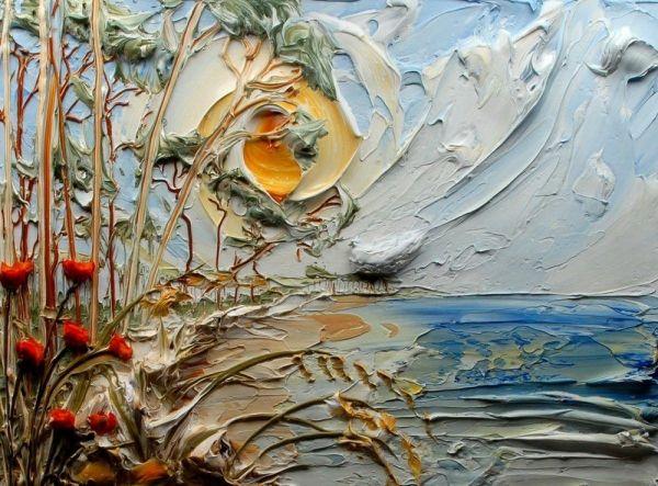 风景浮雕油画justin gaffrey - 视觉艺术 - 99艺术论坛 - powered by