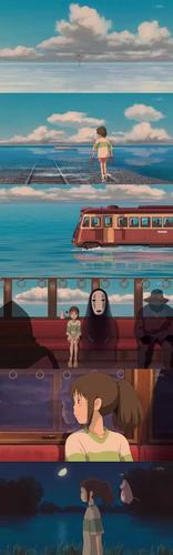 除了洪崖洞这里也是千与千寻同款