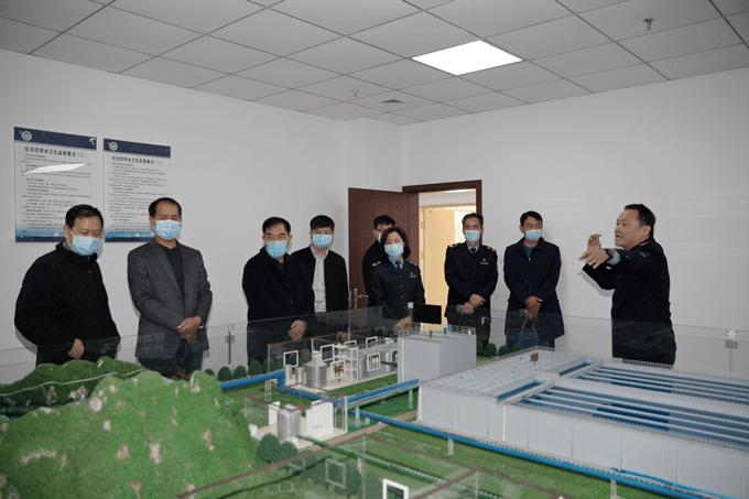 平顶山市人大常委会依法行政专题调研组莅临我局调研依法行政工作