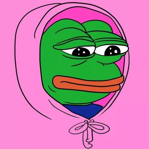 孤寡青蛙头像图片