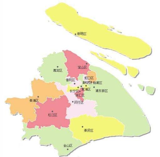 上海地图