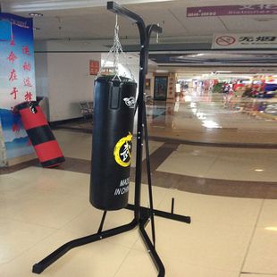 拳击沙袋 沙袋架 拳击架 沙包架 健身器材 室内沙袋架