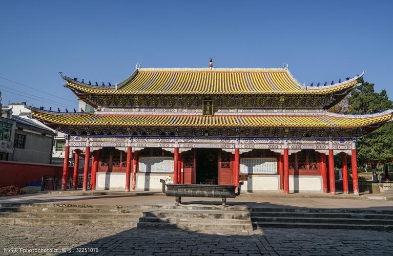 南昌西山万寿宫玉皇殿