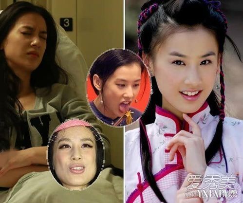 黄圣依:红毯vs街拍 黄圣依街拍照大气优雅,可是每次走红毯妆容都吓死