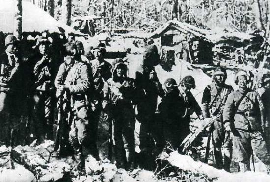 盘点我军受阅英雄部队:东北抗联英模部队