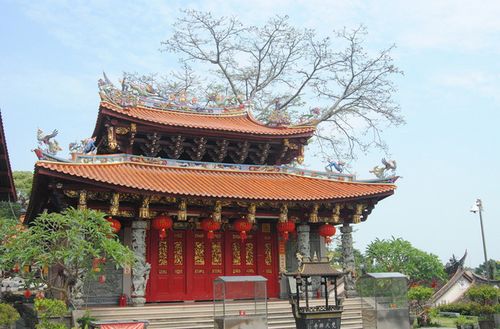 厦门梵天寺庙宇图片