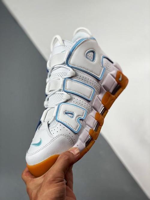 男女鞋airmoreuptempoog皮蓬系列大air白蓝运动鞋皮蓬