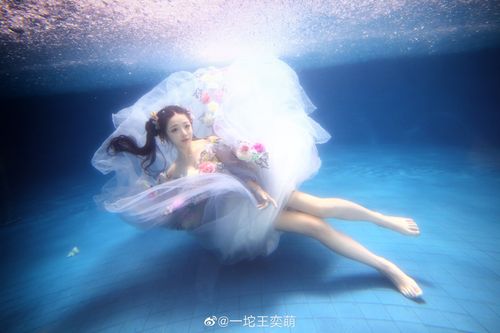 美人鱼,cosplay,二次元,王奕萌,写真