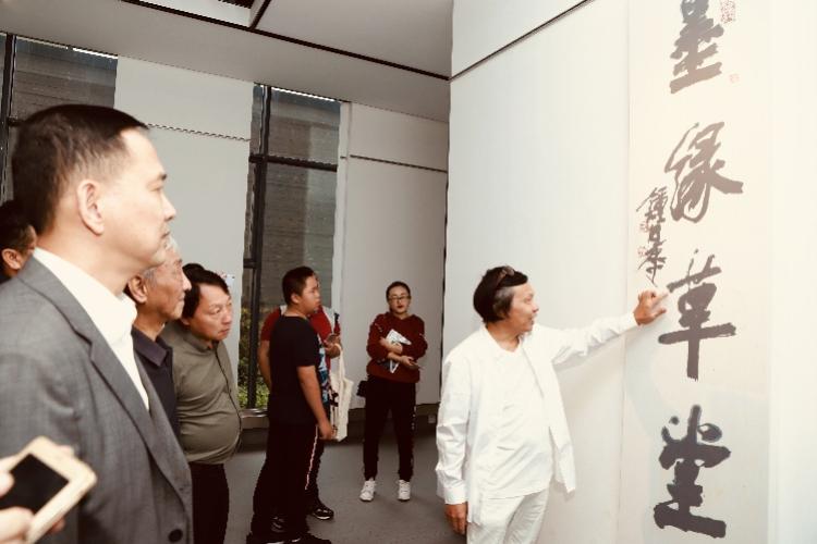 用一块块普通的石头记录中国梦,钟国康篆刻展深圳开展