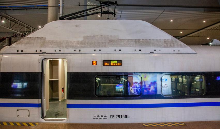 图虫人文摄影crh380al动车组列车