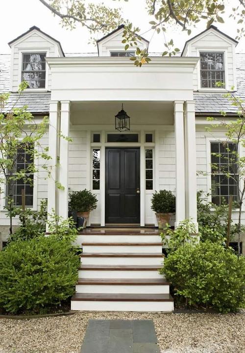 最新别墅大门门头设计图片效果图欣赏