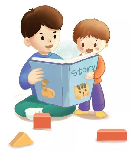 大概就是每晚睡前听爸爸妈妈讲故事的时刻.