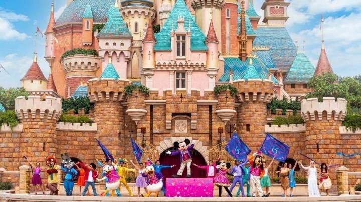 香港迪士尼乐园x香港管弦乐团首度呈献城堡奇妙交响夜