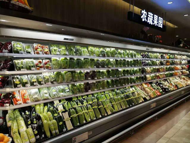 蔬菜卖的好不好,陈列说了算!