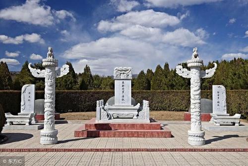 北京公墓情况调查八宝山革命公墓