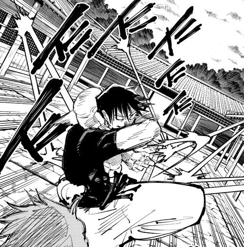 咒术回战 伏黑甚尔漫画截图分享