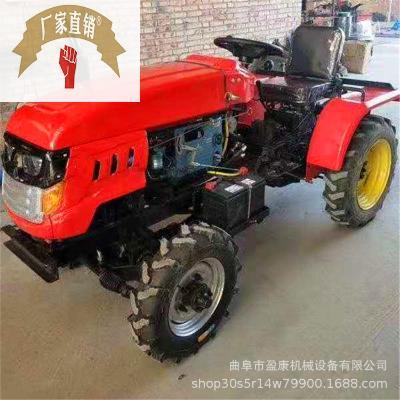 单缸小型低矮四驱28马力四轮拖拉机 运输型拖拉机 大棚王耕地机