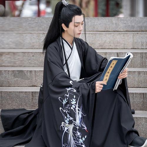 鼎毳貂汉服男古装男武侠中国风仙气唐装款式二十一xl码身高173178体重