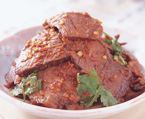 酱香牛肉片