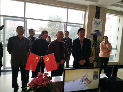 泗洪县政协刘加利主席一行莅临泗洪县温州商会调研