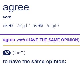 " they mean "i don"t agree at all.