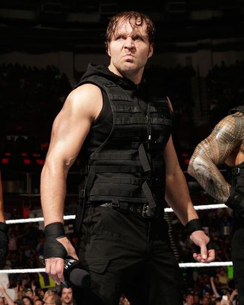 迪安安布罗斯手办玩偶-wwe专卖店