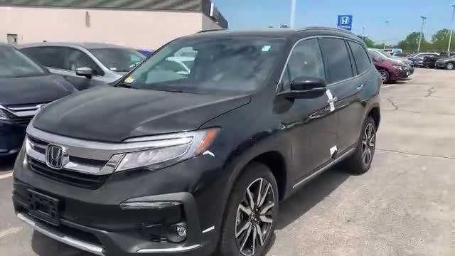 2020款本田飞行员实车到货了解完外观和内饰我立刻心动了