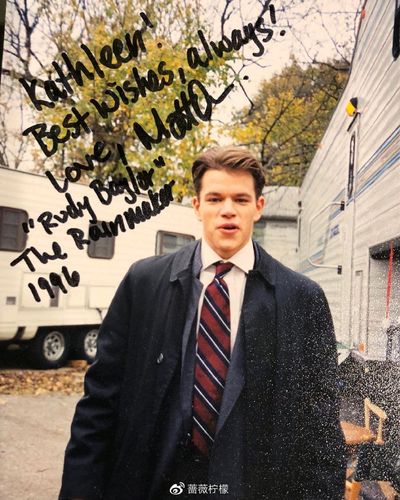 "哈佛并非我的第一志愿"——1997年,成名前夜的马特·达蒙畅谈理想