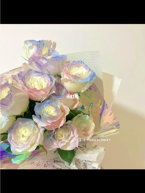 渐变色|人鱼姬色玫瑰_人鱼姬_日出_花店_花艺_夕阳_家居家装_家居装饰