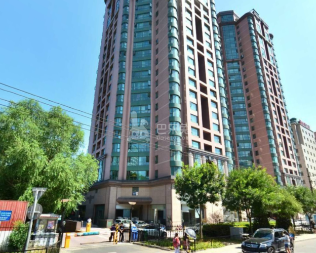 北京朝阳_紫荆豪庭_1室0厅1卫_合租朝西北_东三环北路30号院-北京