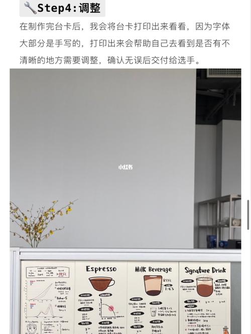 我制作过的咖啡比赛手绘台卡_咖啡_手绘_线稿_日记_烘焙_我的咖啡日记