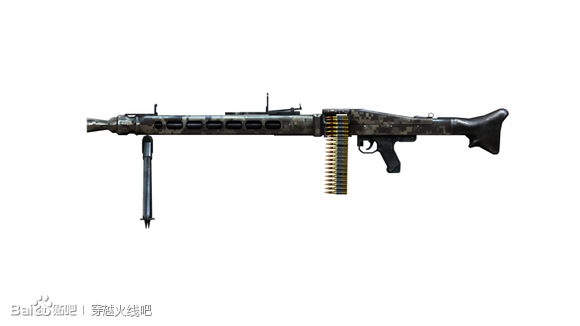cf10月新版本武器mg3迷彩机枪详细介绍