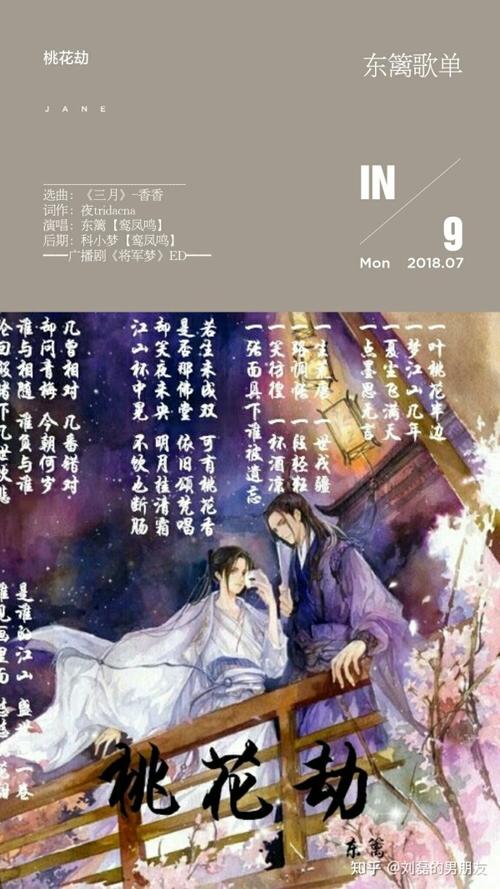 古风东篱歌单73一73