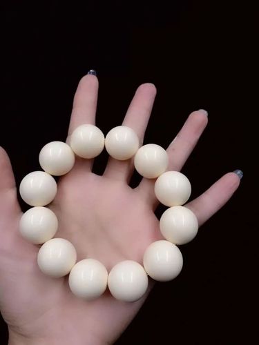 很全面的象牙果盘玩教程|包浆|文玩