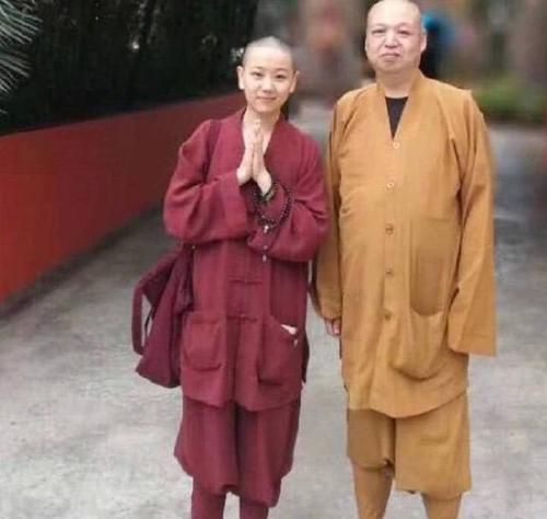 还珠格格小鸽子出家? 说说那些看破红尘出家的明星!