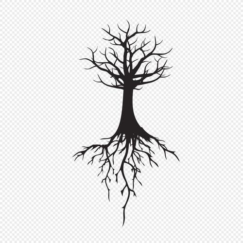 新浪微博  花瓣 举报 标签: 元素木头树枝树根植物设计线描景观大树