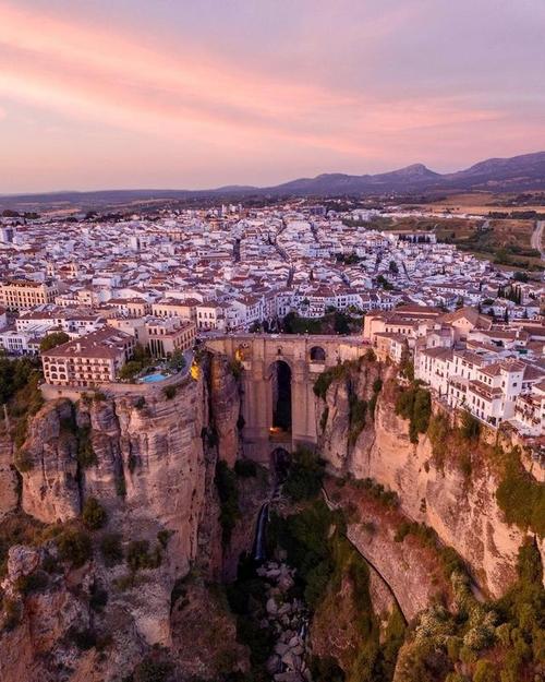西班牙小城ronda-andalucia