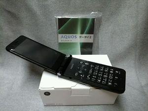 现货出售-全新〕夏普安卓翻盖机601sh黑色箱说全