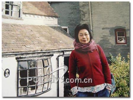 人在旅途 红英专访