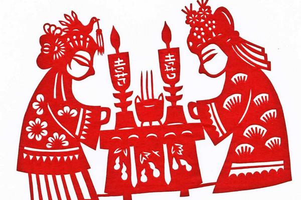 完整古代拜堂词了解传统的婚俗文化