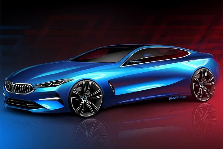 宝马 8 series 自 2018 年 6 月接替 6 series,并陆续带来双门轿跑