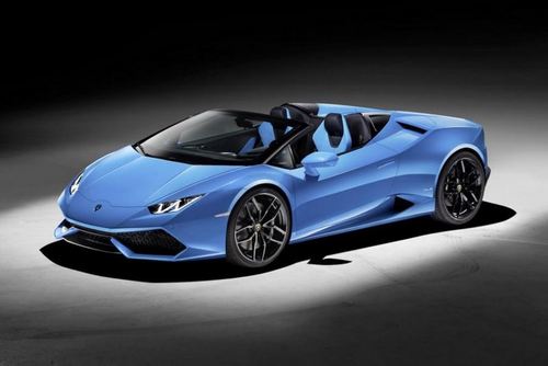 lamborghini huracán lp 610-4 spyder 软顶敞篷跑车