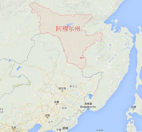 远东阿穆尔州叶尔科夫奇离中国多远