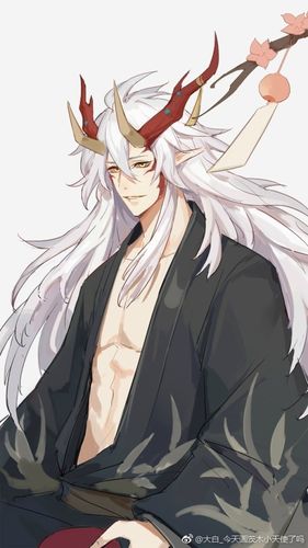 阴阳师②~#阴阳师#茨木童子#浴衣茨:-d