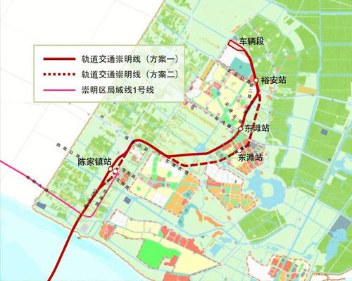种种迹象表明上海轨道交通崇明线很快就能服务崇明岛的老百姓