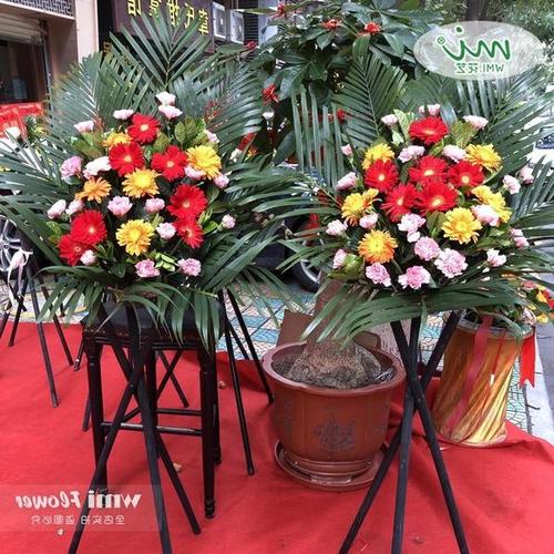 购客520母亲节鲜花wmi福州厦门开业花篮同城鲜花速递思明海沧湖里集