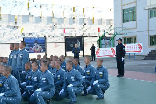 虎虎生威展雄姿比武擂台显身手崔家沟监狱举办大学习大整顿大练兵专项