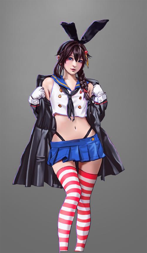 兔女郎岛风