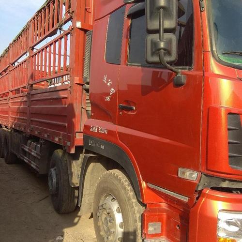 【济宁】2014年6月 东风天龙前四后八高栏大货车 手动挡