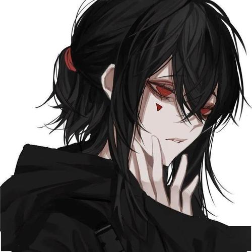 动漫男生头像帅气简约侧面高清干净阳光的男生头像漫画图片 男生头像